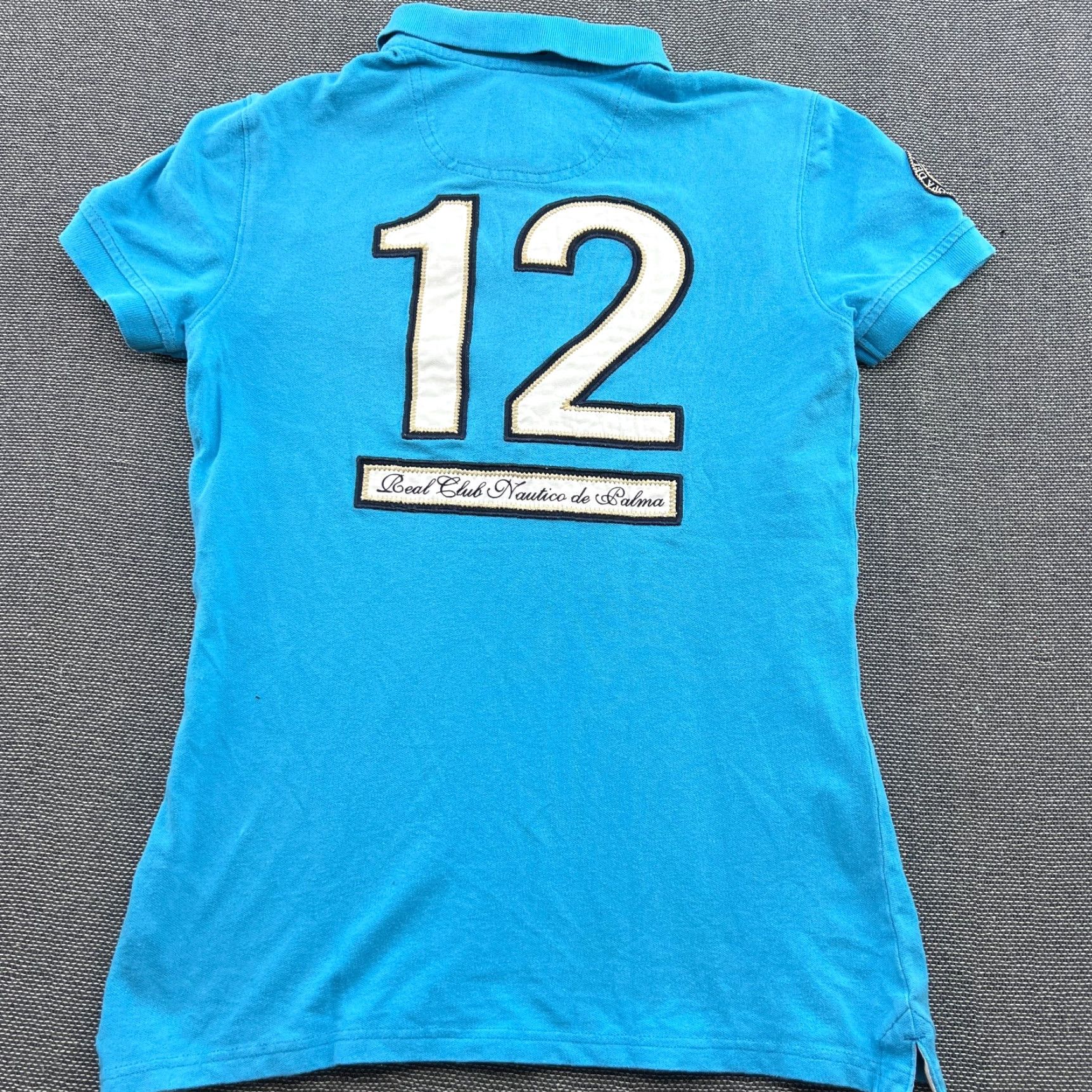 Vintage Gaastra Polo Shirt Mens Small Blue Regatta Sailing Yachting Copa Del Rey 31th Capo Del Rey? Size US S / EU 44-46 / 1 - 5 Thumbnail