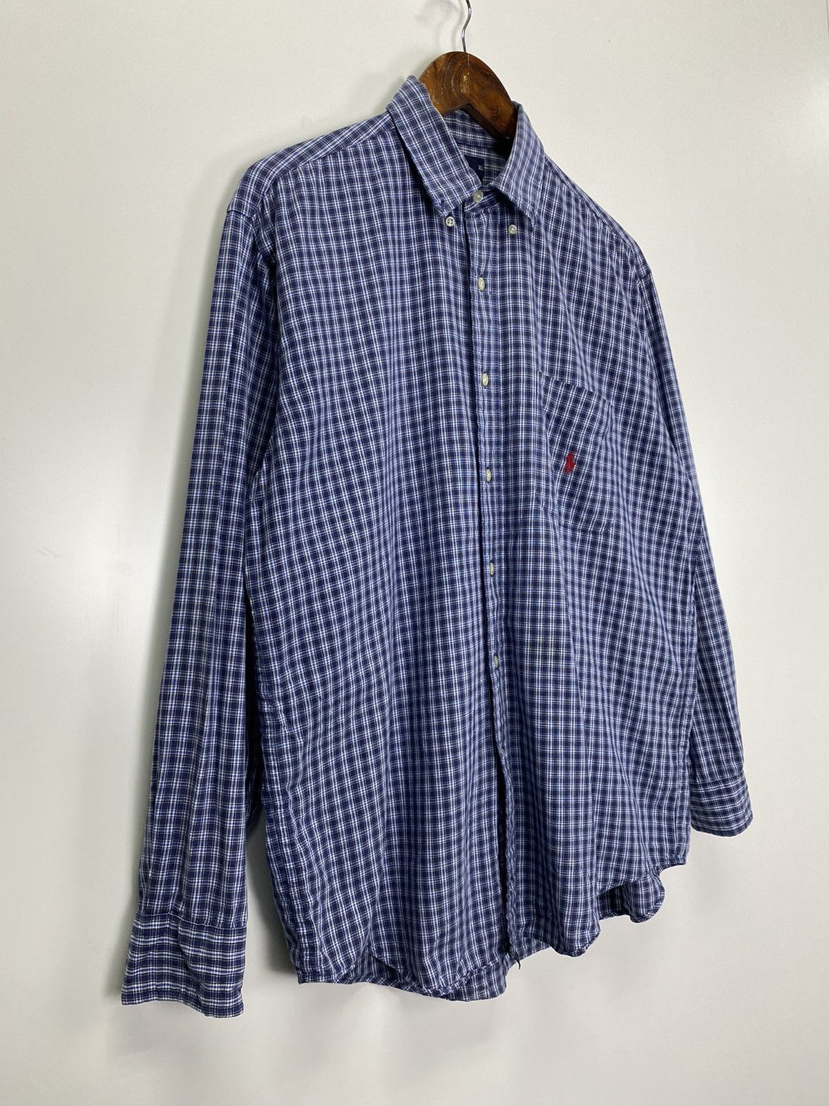 Polo Ralph Lauren × Vintage Vintage Polo Ralph Lauren Button up Size US XL / EU 56 / 4 - 5 Thumbnail