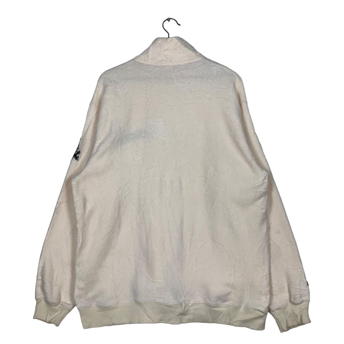MLB MLB CHICAGO WHITE SOX HALF ZIP FLEECE SWEATSHIRT #0076-C5 Size US XL / EU 56 / 4 - 8 Thumbnail