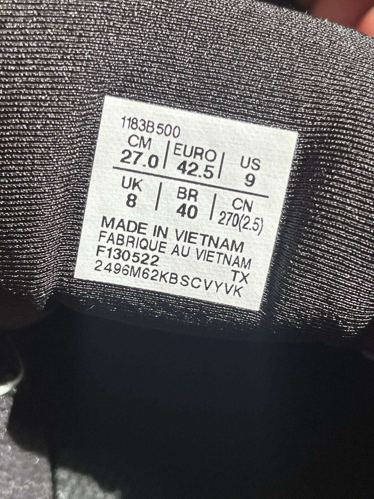 Onitsuka Tiger Onitsuka Tiger Mexico 66 SD Goretex GRAPHITE / CARRIER GREY Size US 9 / EU 42 - 9 Thumbnail
