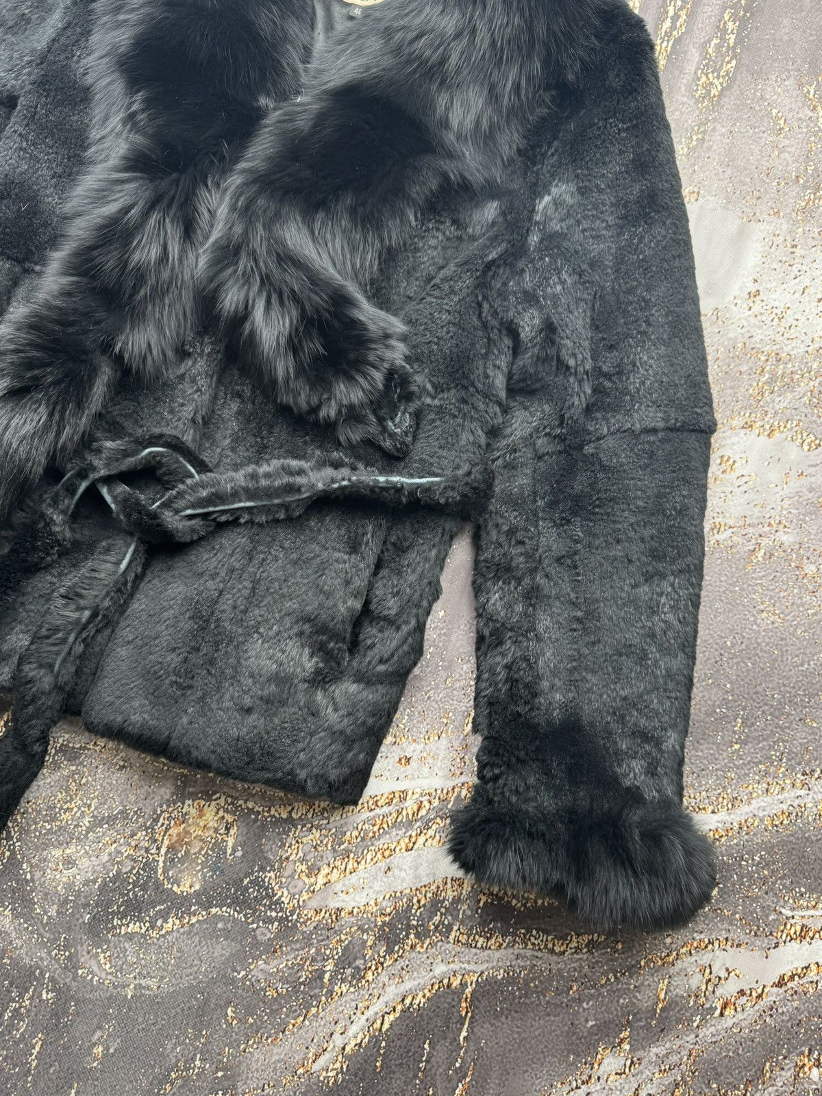 Japanese Brand × Vintage Vintage Amazing Real Fur Coat Size L / US 10 / IT 46 - 3 Thumbnail