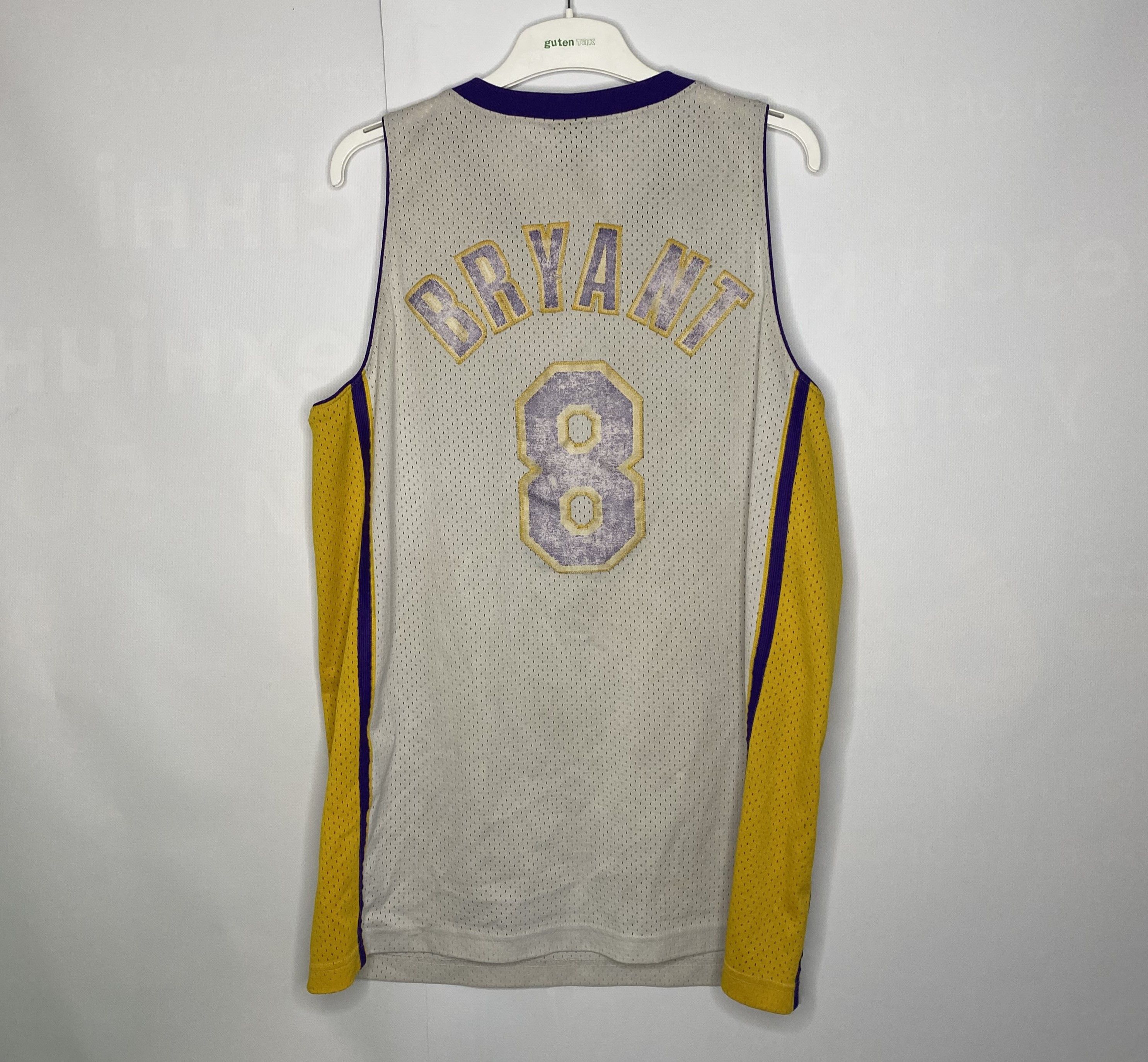 NBA × Nike BRYANT #8 LOS ANGELES LAKERS NBA BASKETBALL SHIRT JERSEY Size US L / EU 52-54 / 3 - 2 Thumbnail