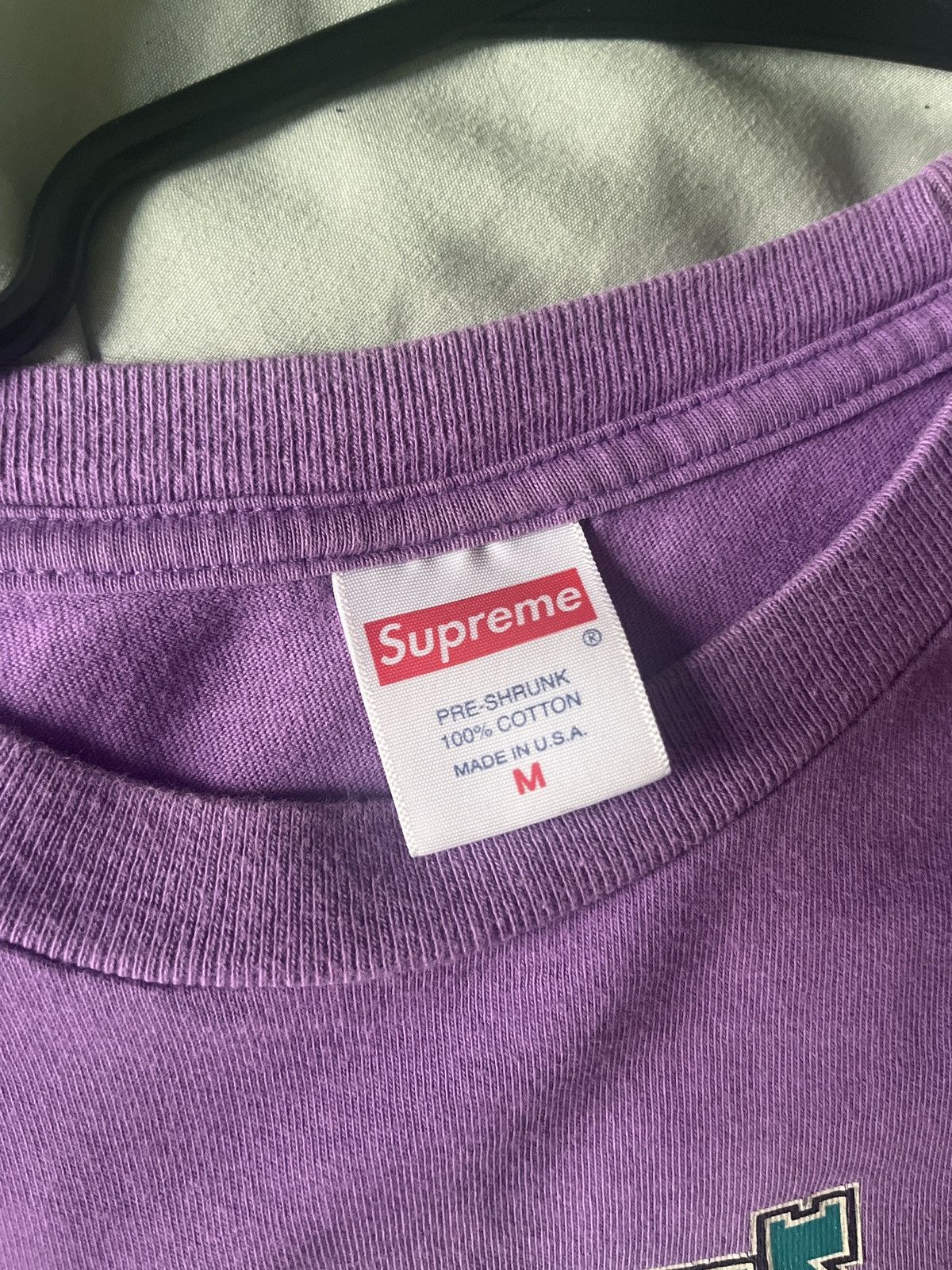 Supreme Supreme multi logo tee Size US M / EU 48-50 / 2 - 3 Thumbnail