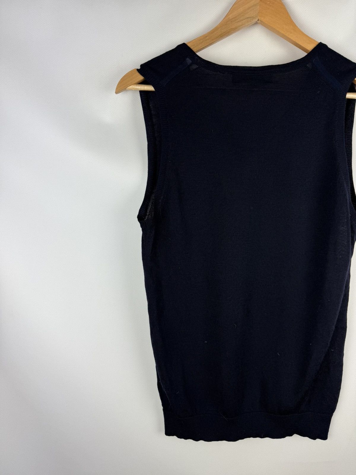 Comme Ca Ism Comme Ca Ism Japanese Knitted Sleeveless Wool Vest Sweater Size US M / EU 48-50 / 2 - 13 Thumbnail