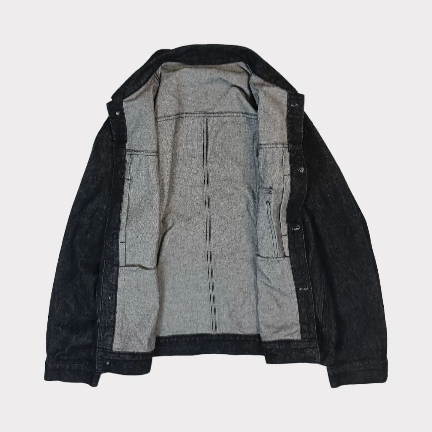 ADAM ET ROPE 📦LAST DROP| ADAM ET ROPE TYPE 1 DENIM JACKET Size US L / EU 52-54 / 3 - 2 Thumbnail