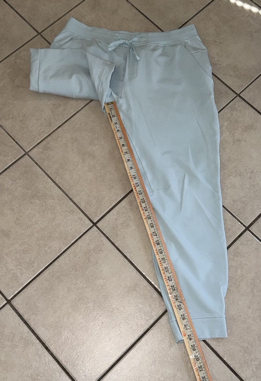 Lululemon LULULEMON CITY SWEAT JOGGER MEN’S LIGHT BLUE SIZE XL Size US 38 / EU 54 - 4 Thumbnail