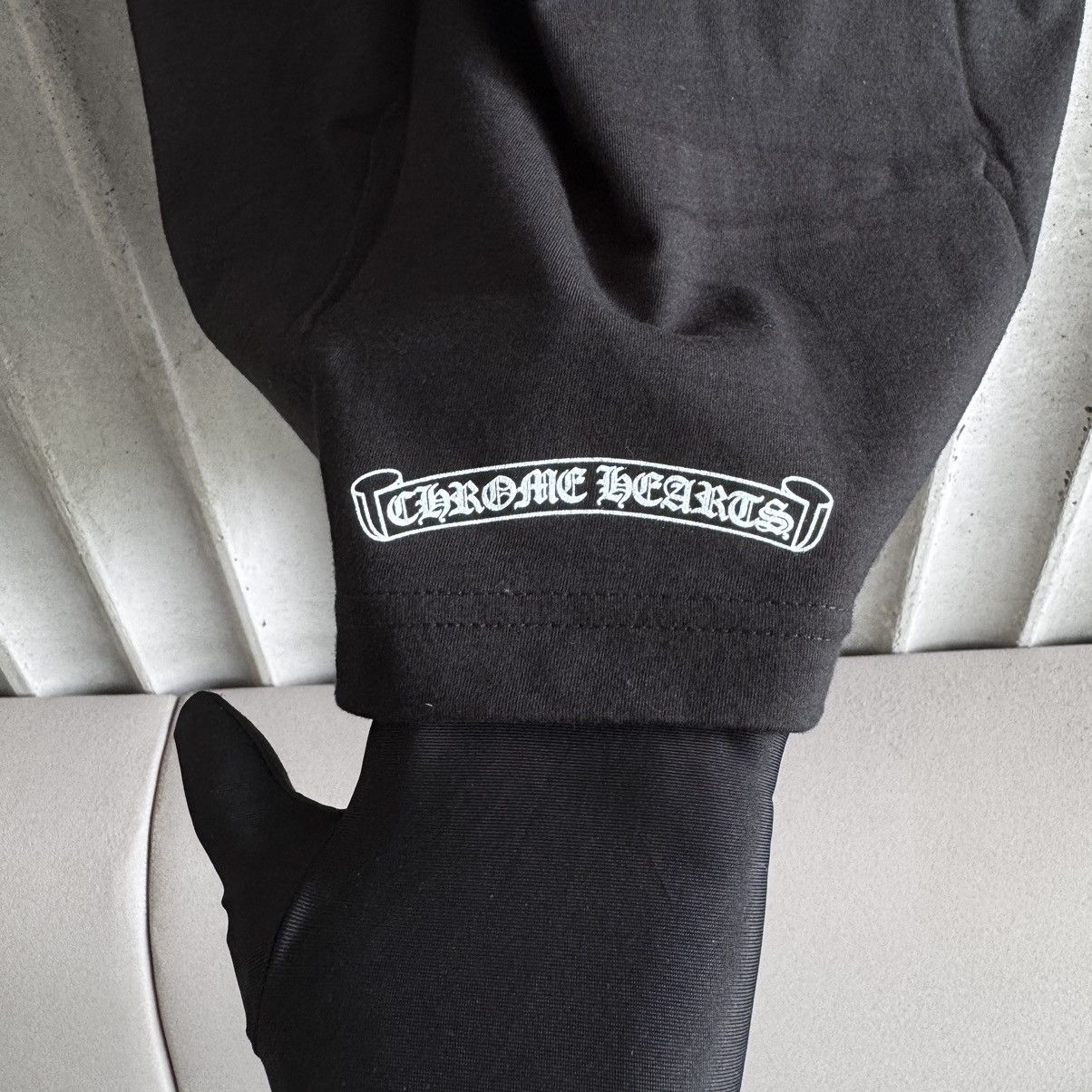 Chrome Hearts CHROME HEARTS TEE - CREWNECK Size US M / EU 48-50 / 2 - 3 Thumbnail