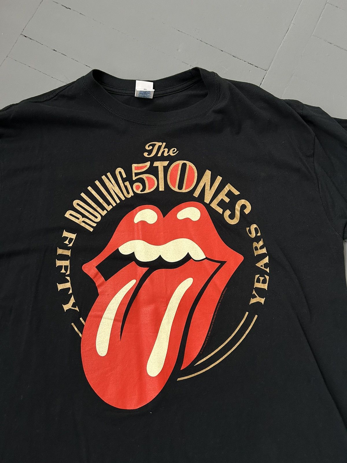 Band Tees The Rolling Stones vintage T-shirt Size US XL / EU 56 / 4 - 4 Thumbnail
