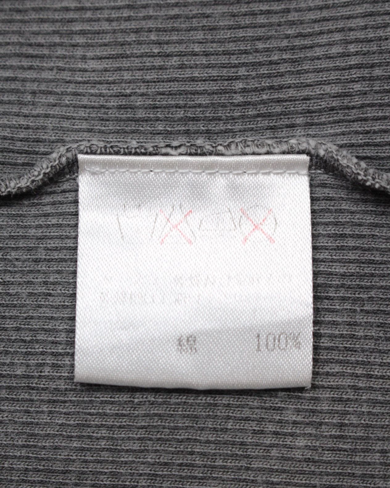 Issey Miyake SS2000 ISSEY MIYAKE MEN GRADIENT RIBBED LONG SLEEVE TOP Size US L / EU 52-54 / 3 - 8 Thumbnail