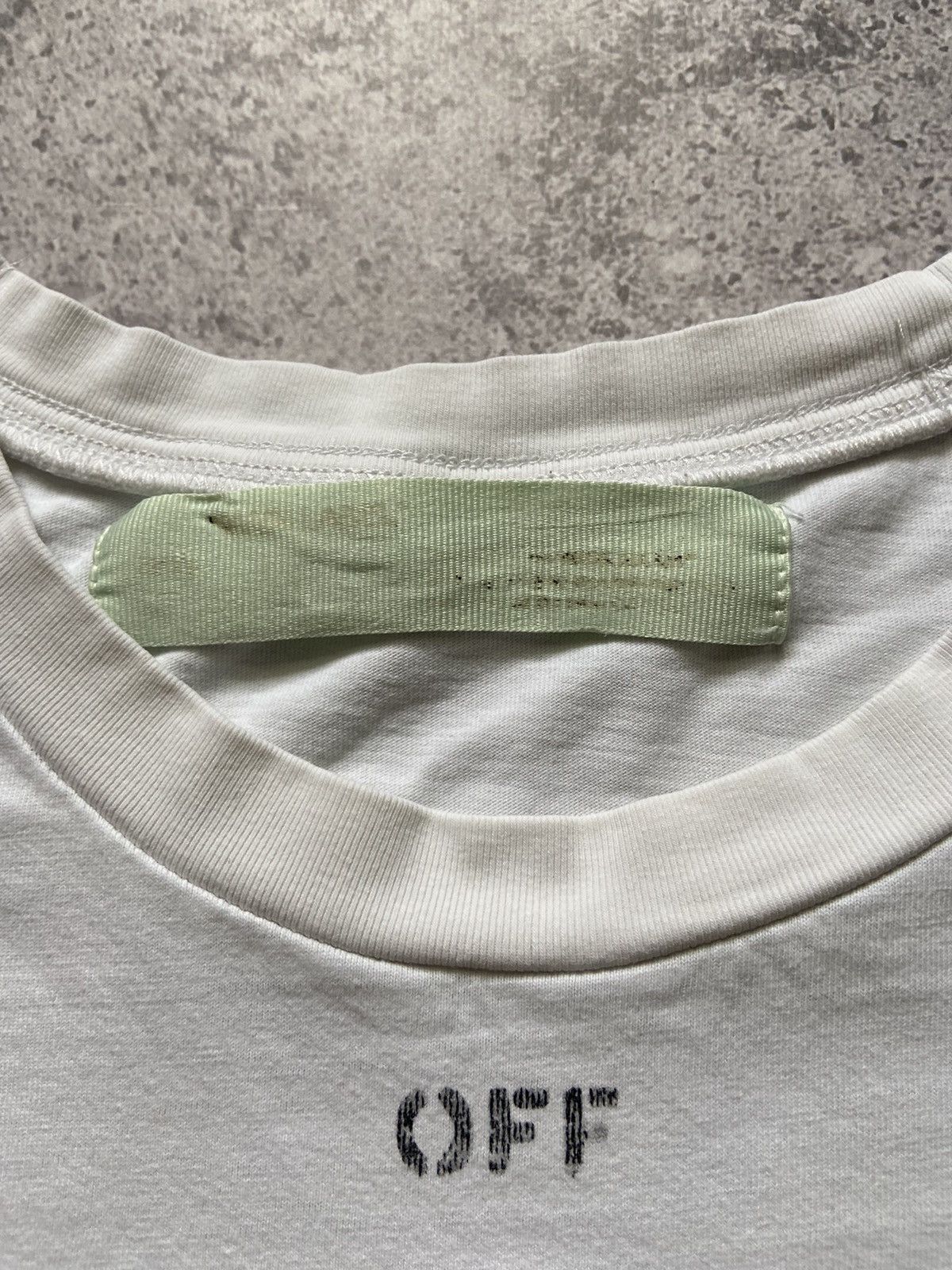 Off-White 2019 Off White arrow Virgil Abloh Dubai tee Size US XS / EU 42 / 0 - 7 Thumbnail