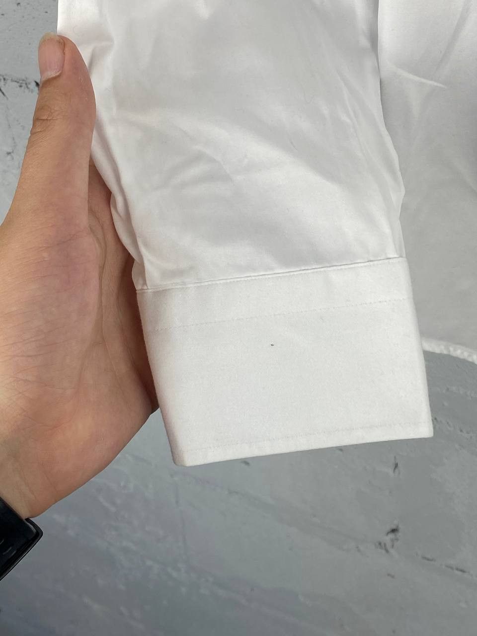 Reiss Luxury Reiss Wedding White Classic Dress Shirt Size US M / EU 48-50 / 2 - 5 Thumbnail