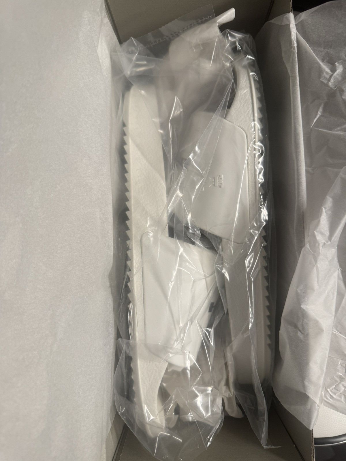 Rick Owens (FINAL DROP) Rick Owens White rubber slides Size US 11 / EU 44 - 2 Thumbnail