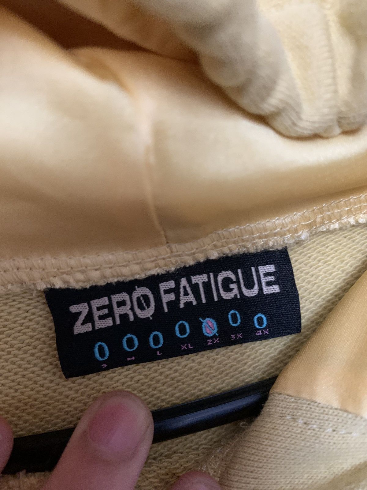 Other Smino Zero Fatigue Silk Hoodie X Black Swan Records Size US XXL / EU 58 / 5 - 8 Thumbnail