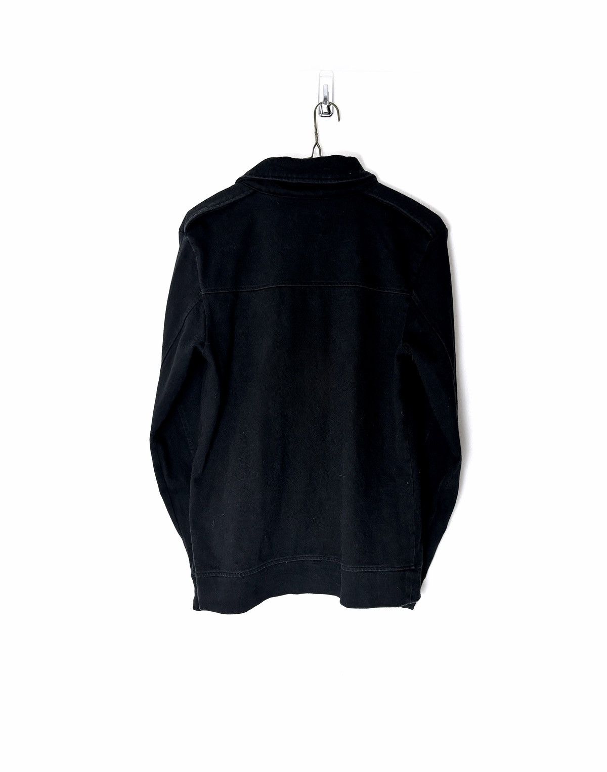 KREW KR3W Black Zip-up Stand Collar Jacket Size US S / EU 44-46 / 1 - 3 Thumbnail