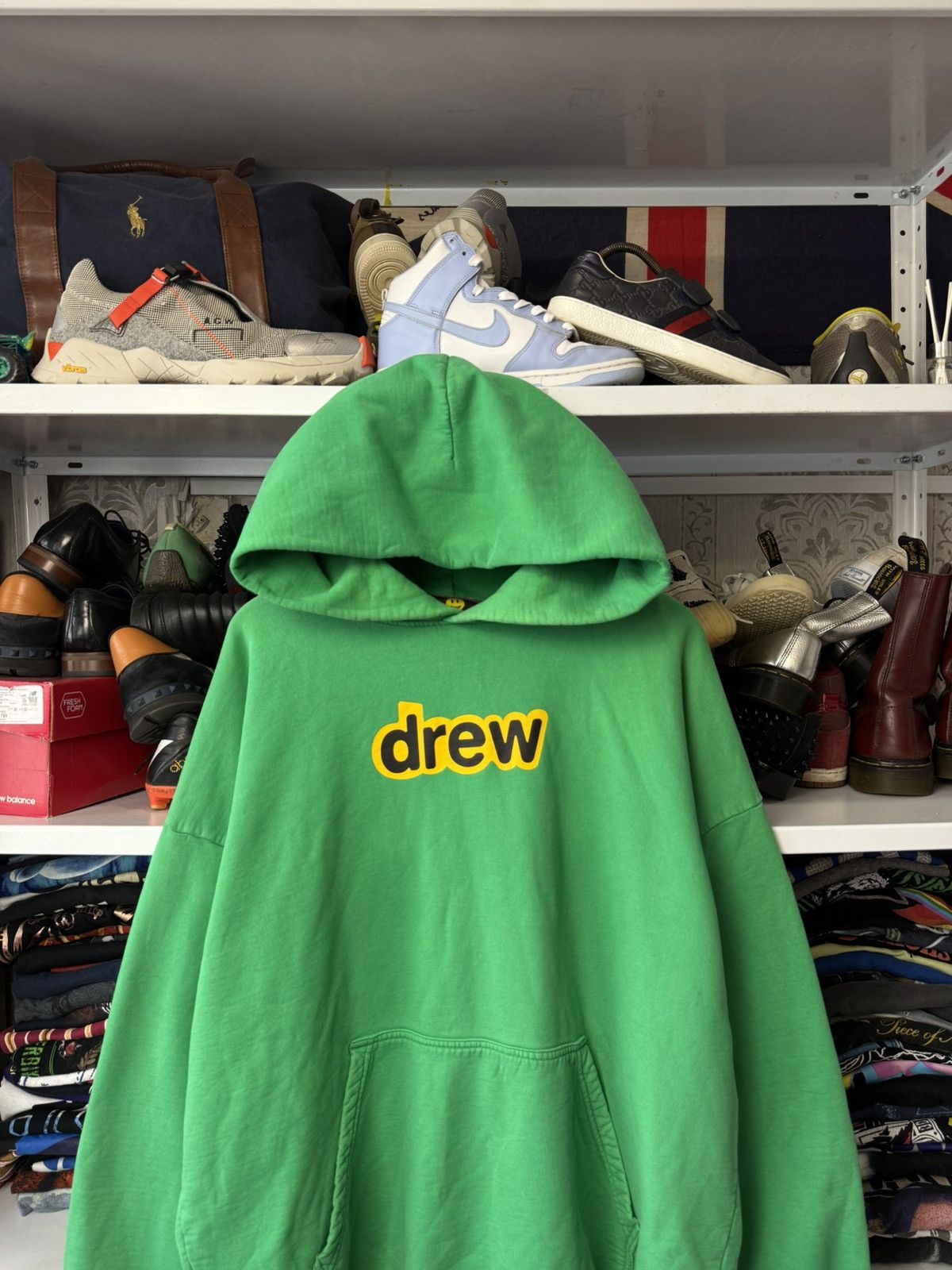 Drew House Drew House Hoodie Green Size US L / EU 52-54 / 3 - 2 Thumbnail
