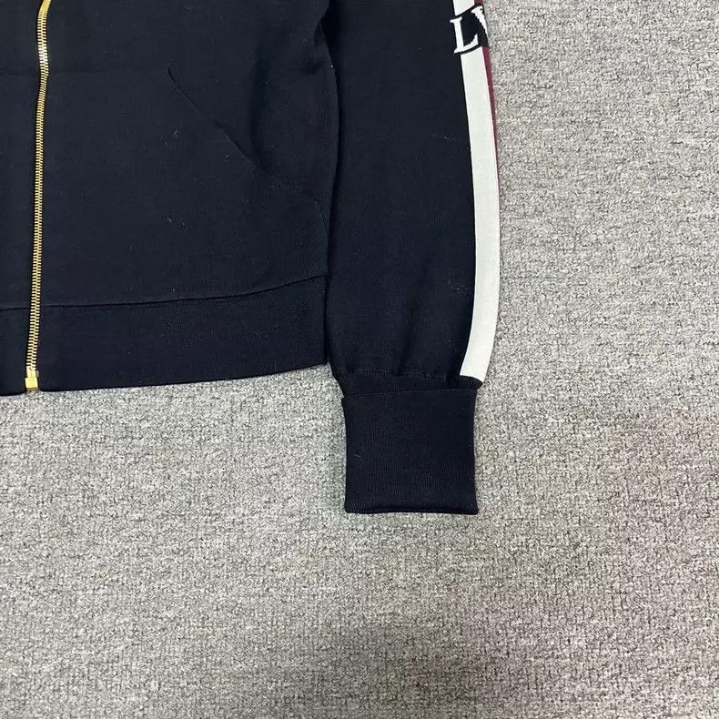Louis Vuitton Louis Vuitton Logo Knit Baseball Jacket-2506 Size XS / US 0-2 / IT 36-38 - 3 Thumbnail