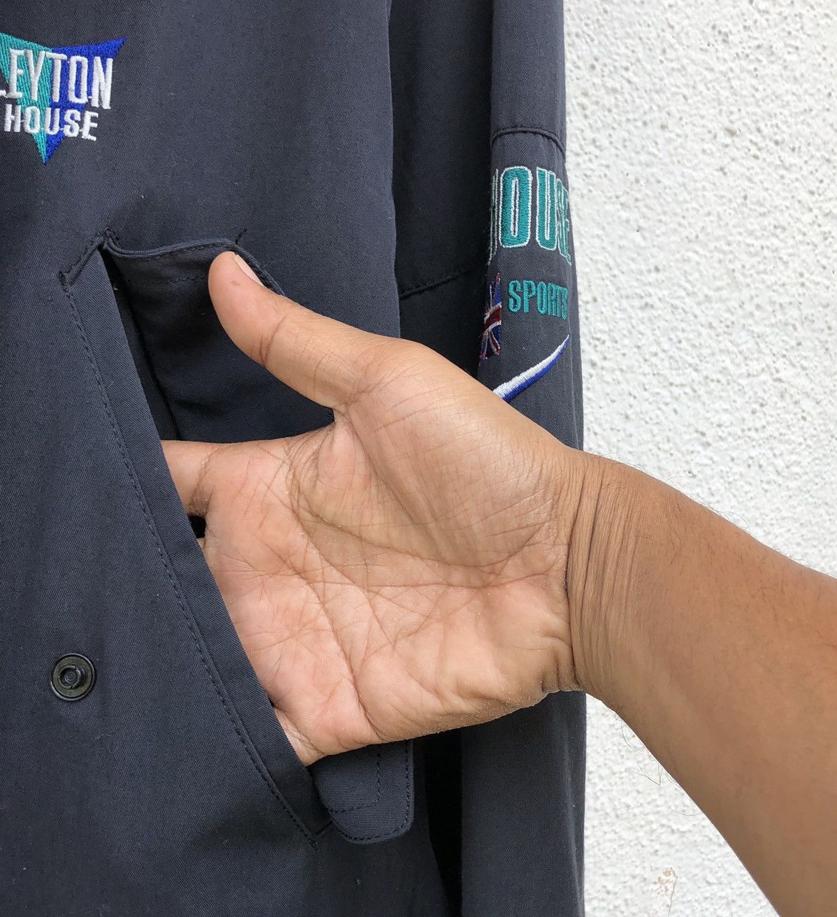 Japanese Brand Vintage Leyton House Versus Sports Multi Pocket Coach Jacket Size US XL / EU 56 / 4 - 6 Thumbnail