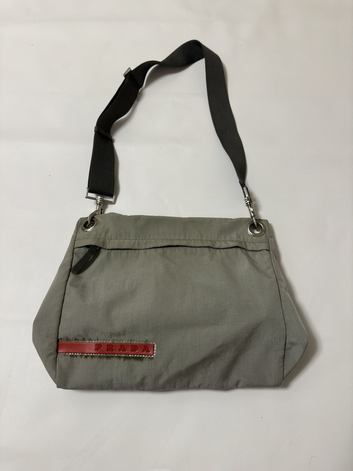 美品 PRADA Sports ボディバッグ ウエストバッグ ショルダーバッグ 2025年最新】PRADA SPORT メンズ ボディバッグ・ウエストポーチ