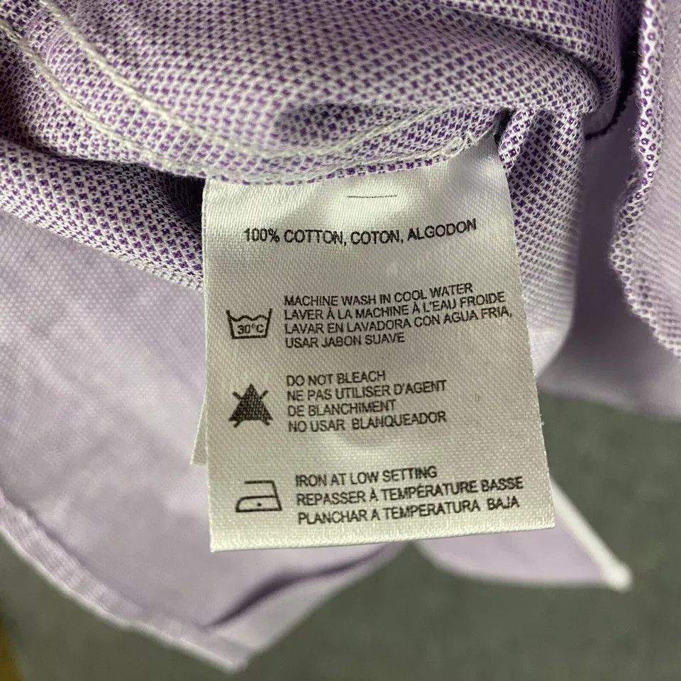 Report Collection Report Collection Button Up Shirt Men Small Modern 15 32/33 Size US S / EU 44-46 / 1 - 8 Thumbnail