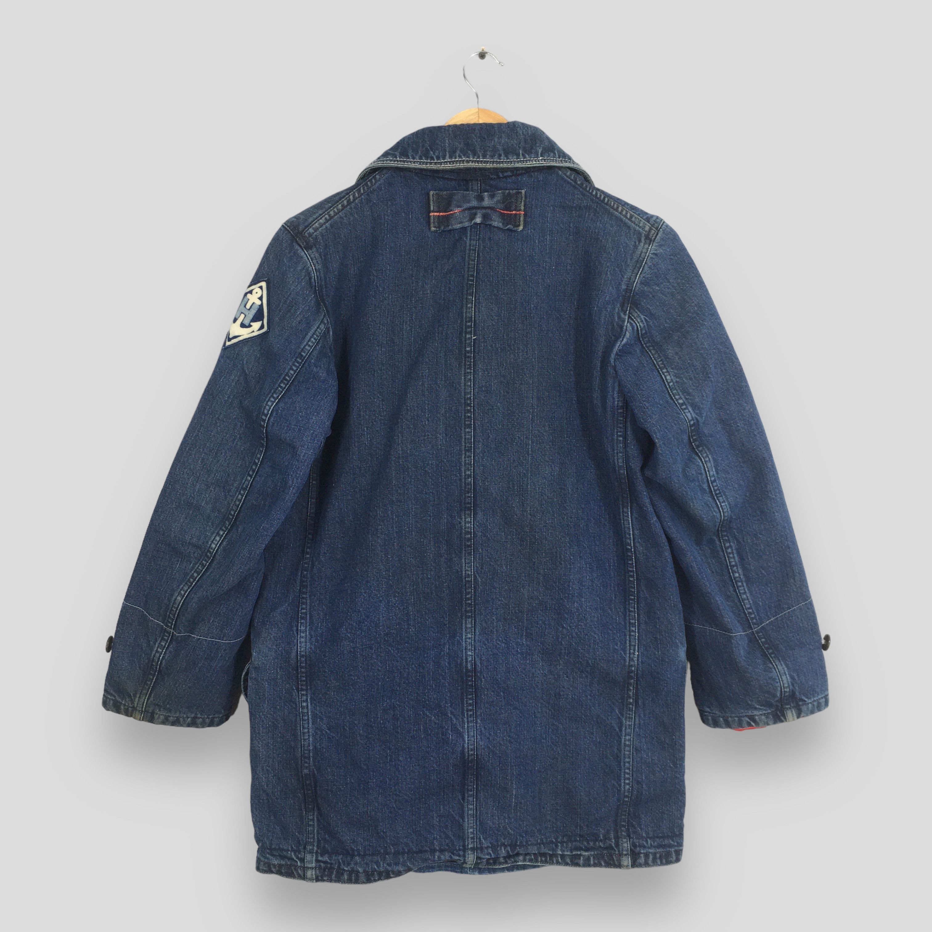 Blue Blue Japan Vintage Blue Blue Japan Indigo Us Navy Jeans Jacket Size US M / EU 48-50 / 2 - 7 Thumbnail