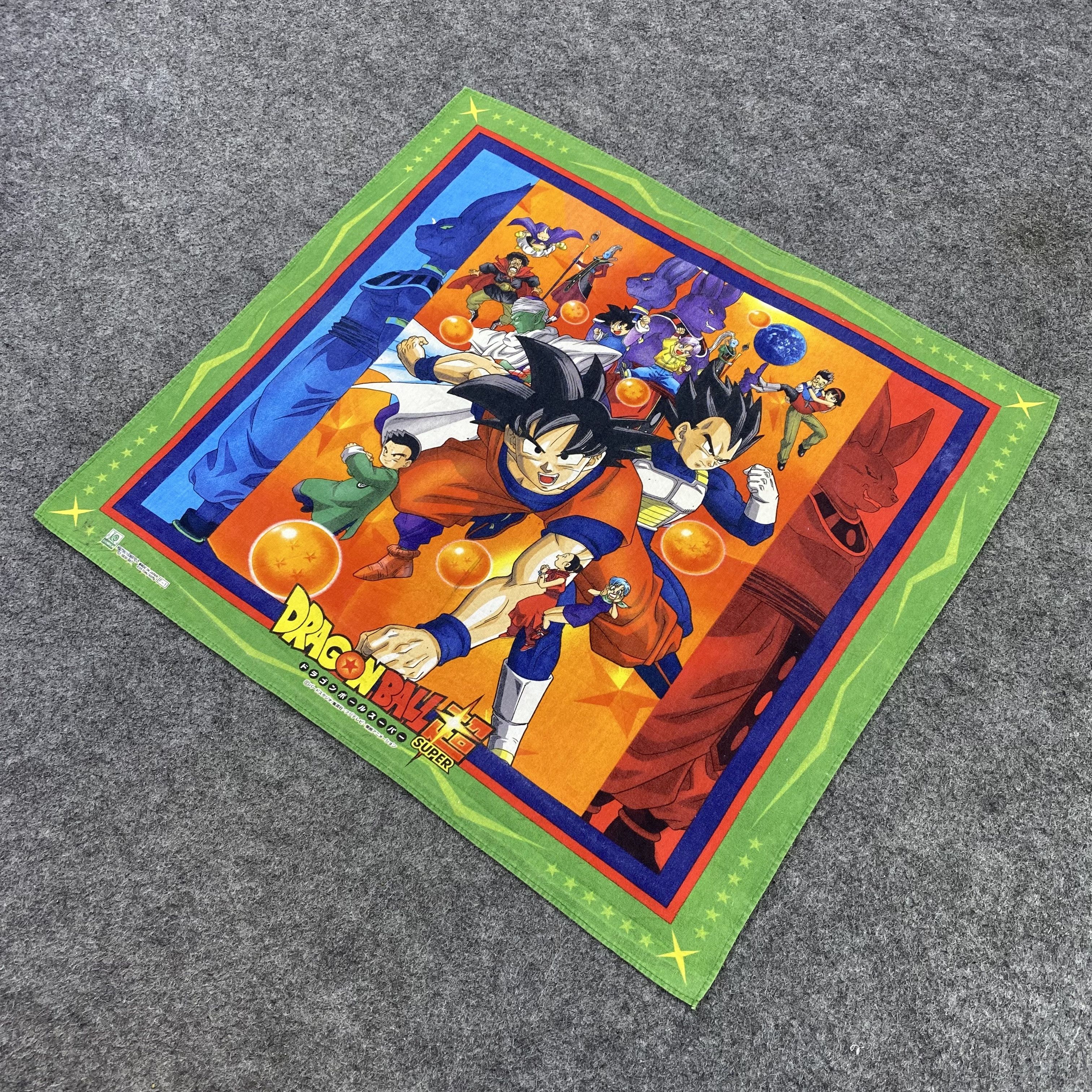 Anime Dragon Ball Scarf Handkerchief Neckerchief Bandana-B1446 Size ONE SIZE - 3 Thumbnail