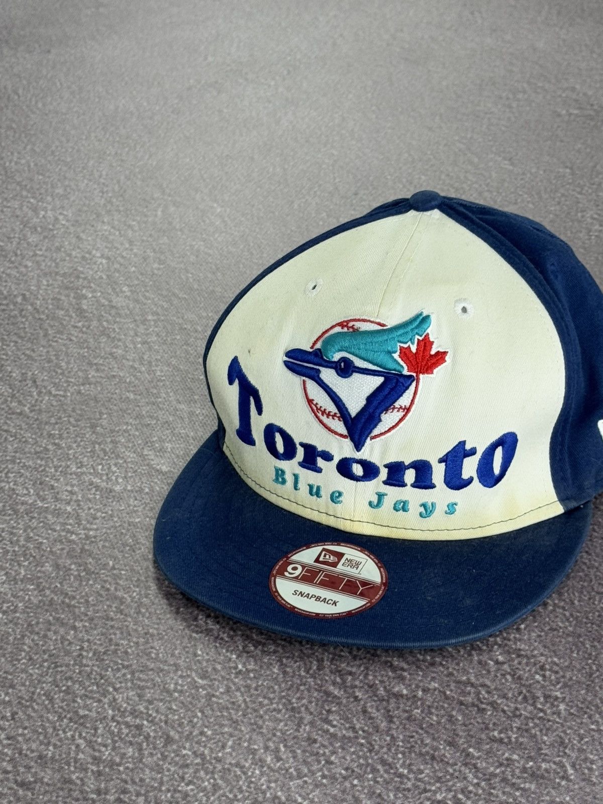 Vintage Vintage Baseball Toronto Blue Jays Cap Size ONE SIZE - 2 Thumbnail