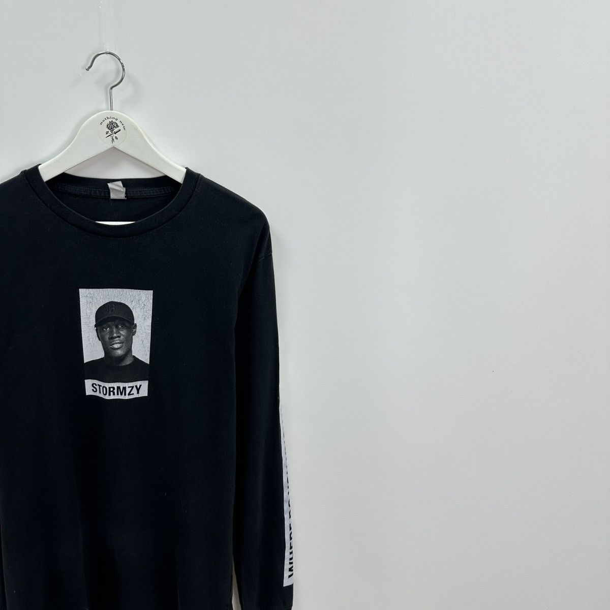 Rap Tees Vintage 00s Stormzy Where Do You Know Me From longsleev rap Size US M / EU 48-50 / 2 - 2 Thumbnail
