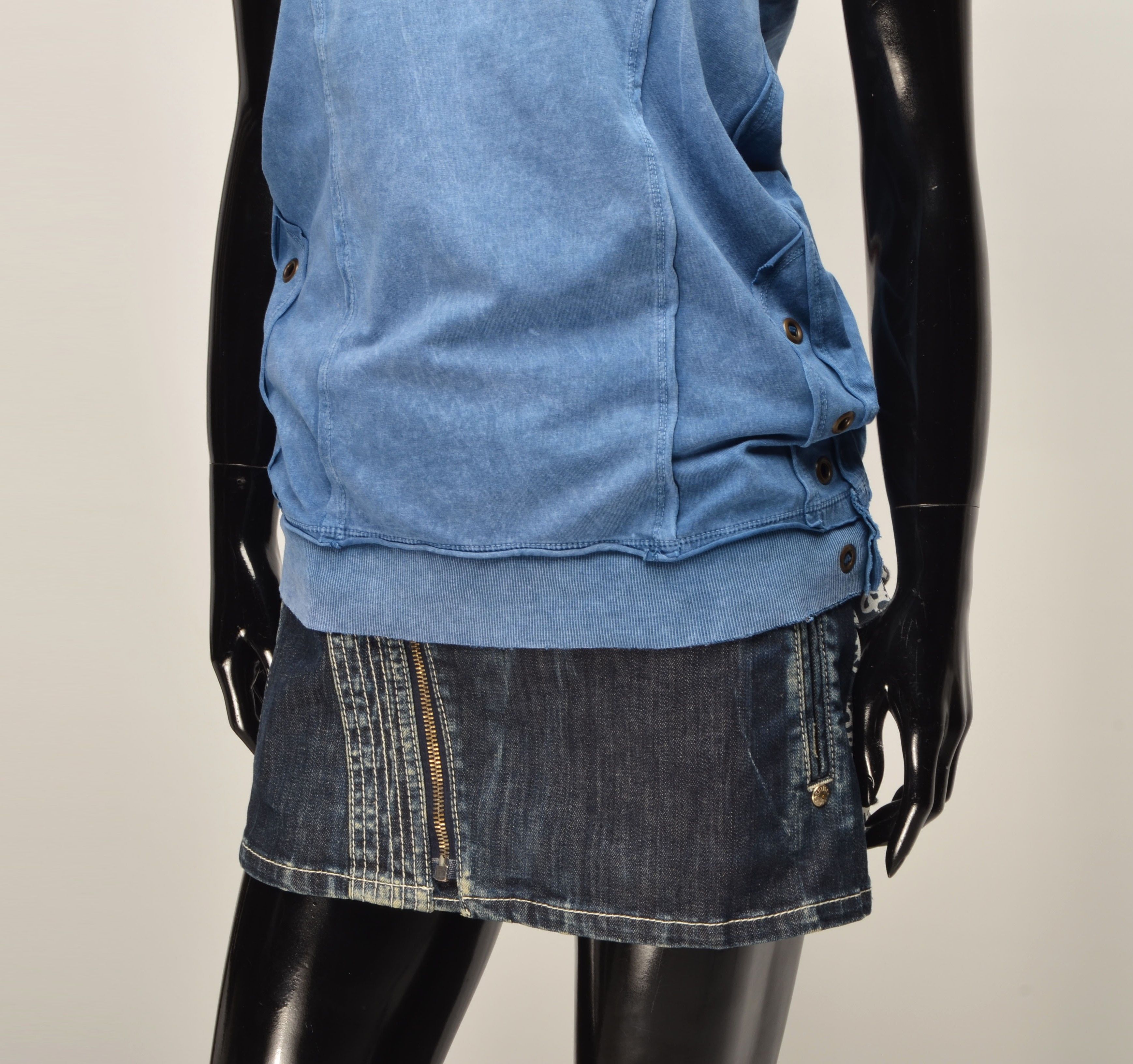 Diesel Vintage Diesel Y2K Grunge Tie Dye Logo Tank Top Size XXL / US 16-18 / IT 52-54 - 3 Thumbnail