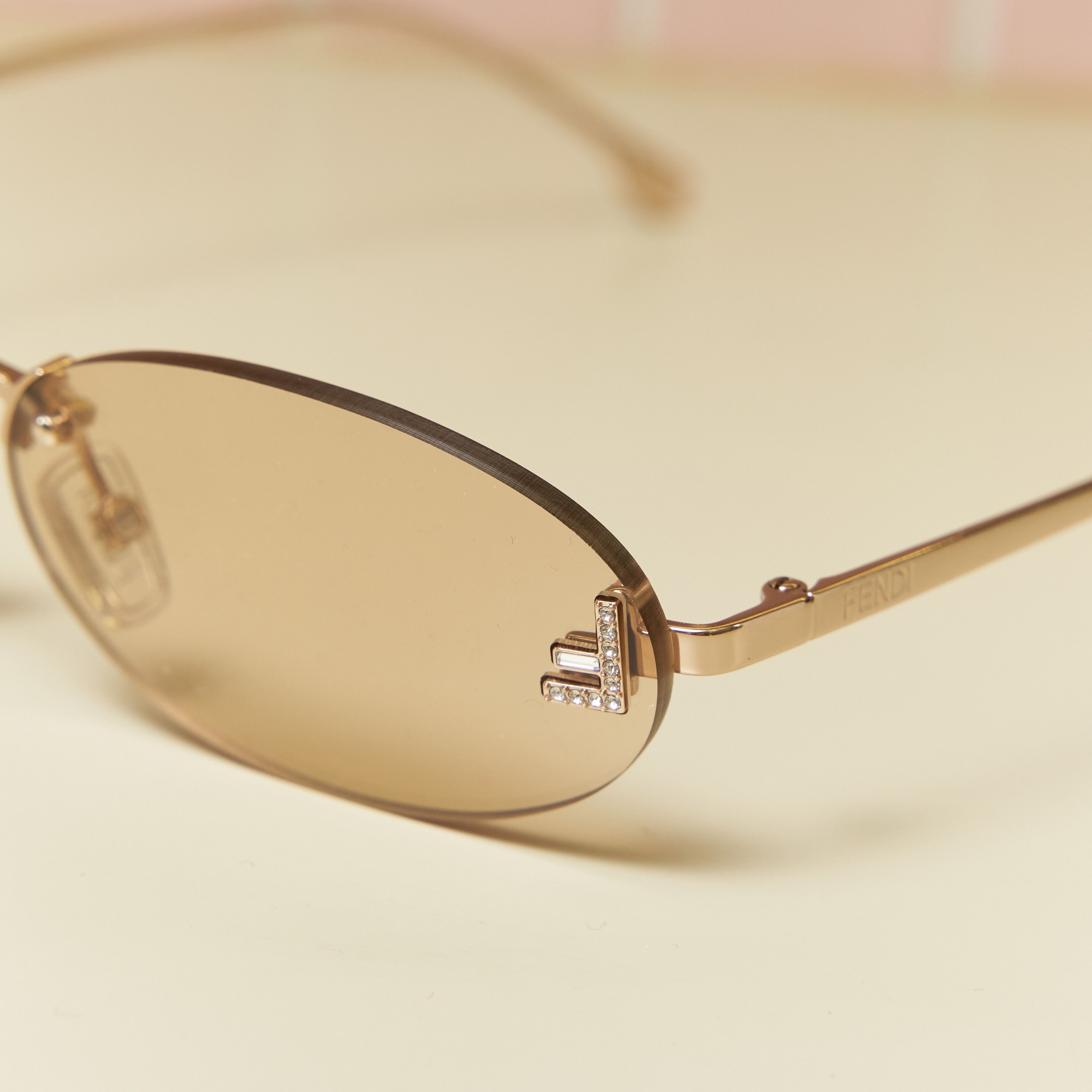 Fendi FENDI FE4075US 28Y Eyewear Size ONE SIZE - 2 Thumbnail