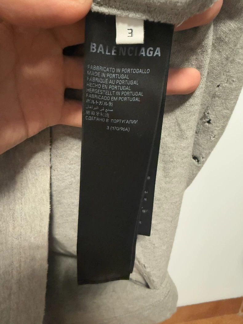 Balenciaga Balenciaga Grey Manchester United Graffiti Short Sleeve-250 Size US M / EU 48-50 / 2 - 4 Thumbnail