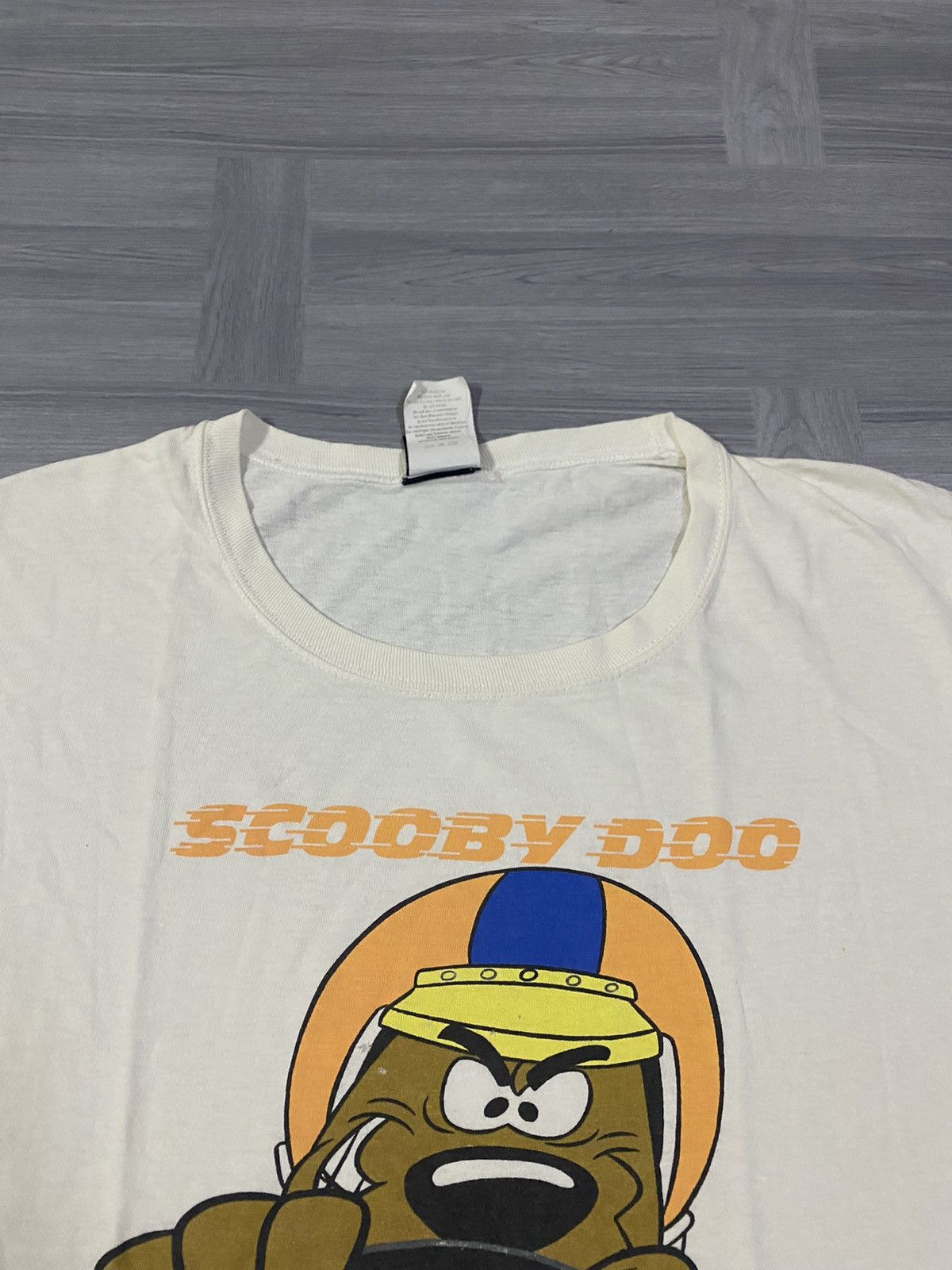 NASCAR Vintage Cartoon Network Scooby Doo Nascar Wacky Racing Size US XL / EU 56 / 4 - 8 Thumbnail
