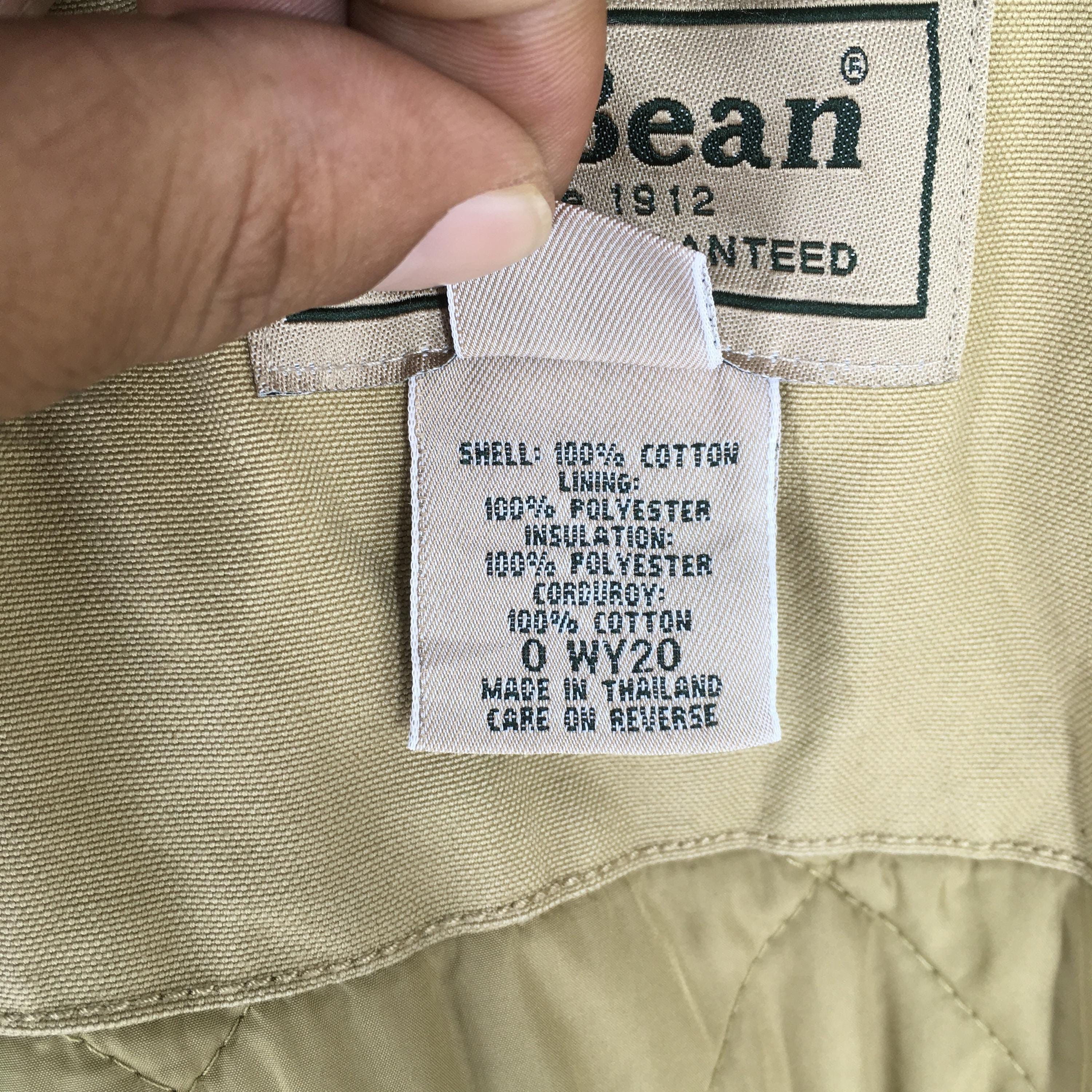 L.L. Bean Vintage 90s LL Bean Worker Brown Duck Chore Jacket Smal Size US S / EU 44-46 / 1 - 7 Thumbnail