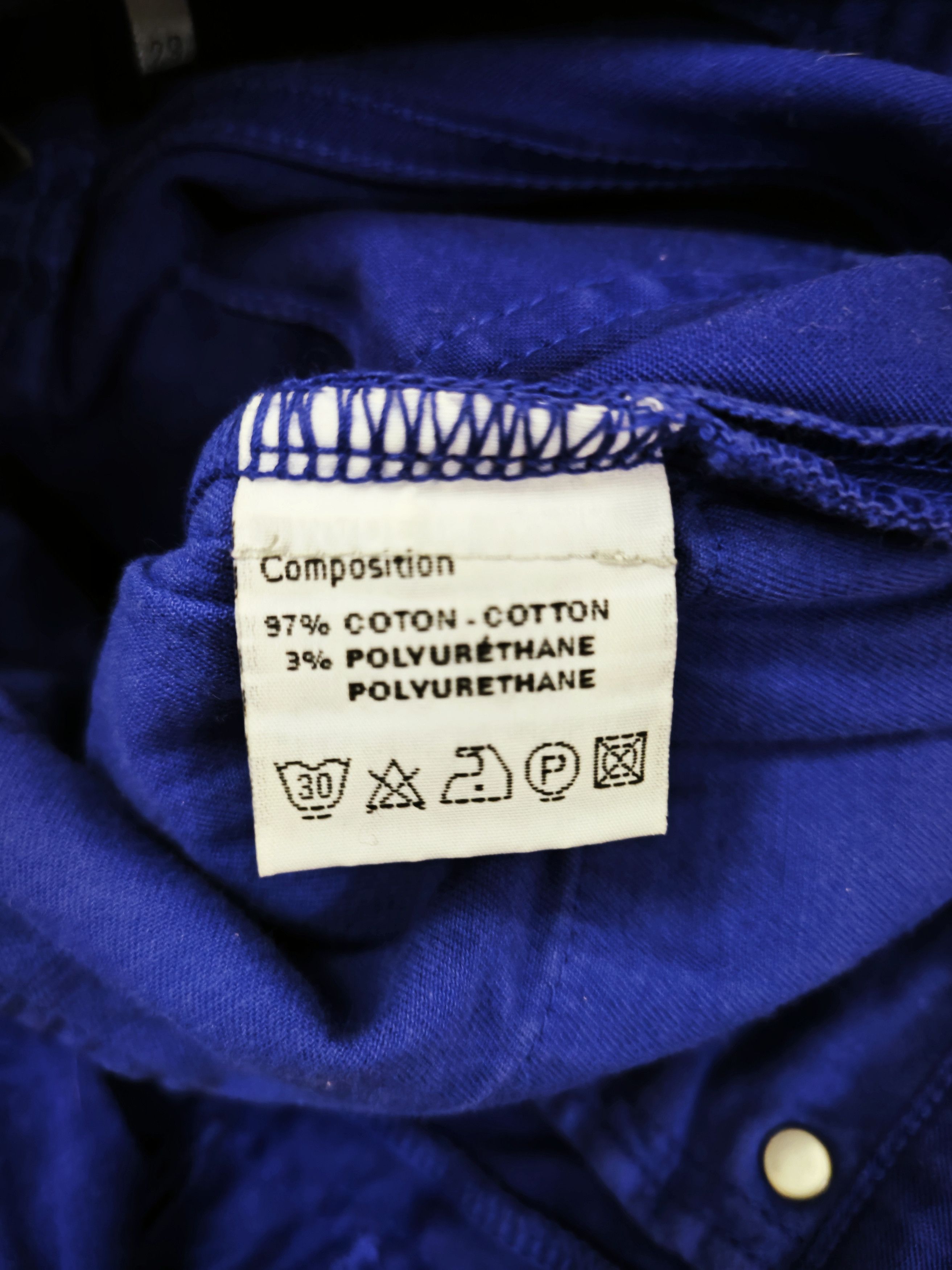 Dior Dior Homme blue pants Size US 29 - 8 Thumbnail