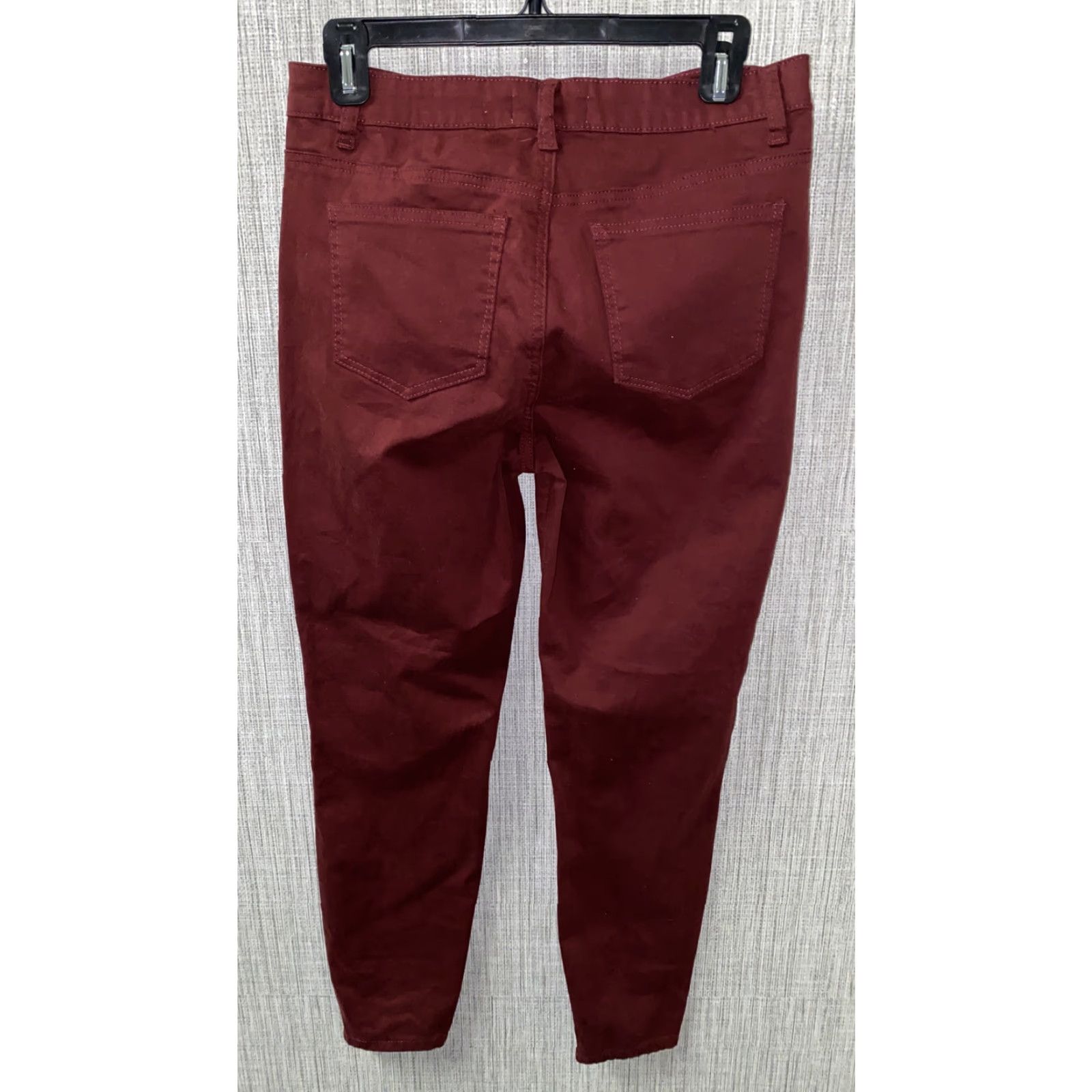Vintage Chelsea And Violet Womens Pants Brown Cotton 27 27 NWT Casual Regular Size 27 X 27 Brown Size 27" / US 4 / IT 40 - 4 Thumbnail