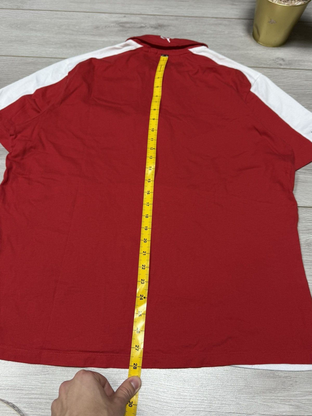 Puma Puma Ferrari Santander scuderia shell polo shirt Size US M / EU 48-50 / 2 - 12 Thumbnail