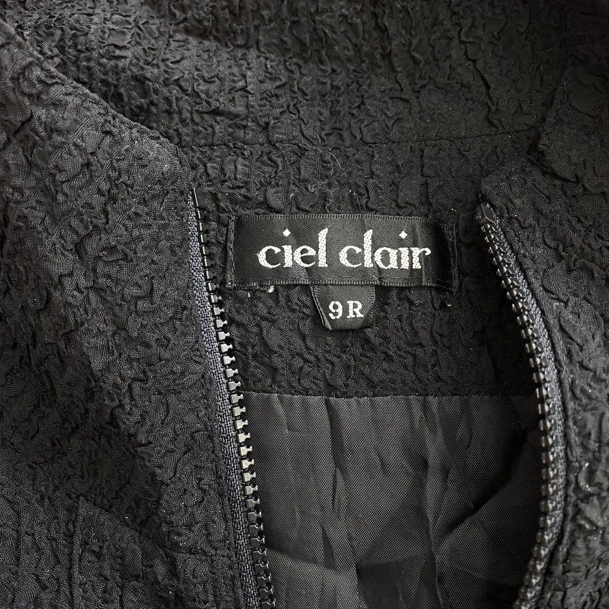 Japanese Brand CIEL CLAIR Japanese Brand Half Checked Design Black Vest Size US M / EU 48-50 / 2 - 5 Thumbnail