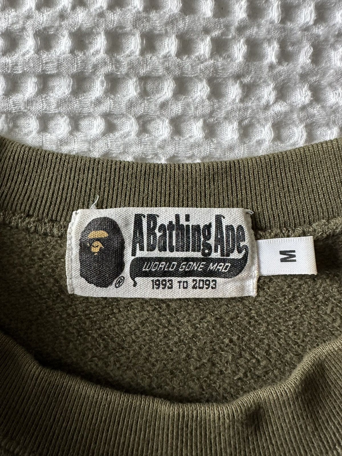 Bape BAPE Jeweled Crewneck Size US M / EU 48-50 / 2 - 6 Thumbnail