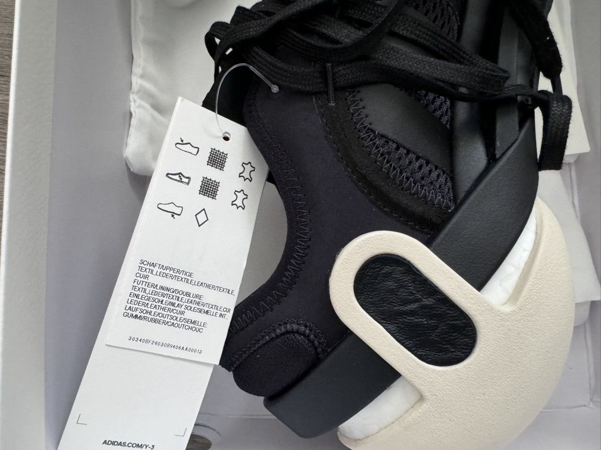 Y-3 Y-3 Idoso boost men sneakers size 9 NEW Size US 9 / EU 42 - 8 Thumbnail