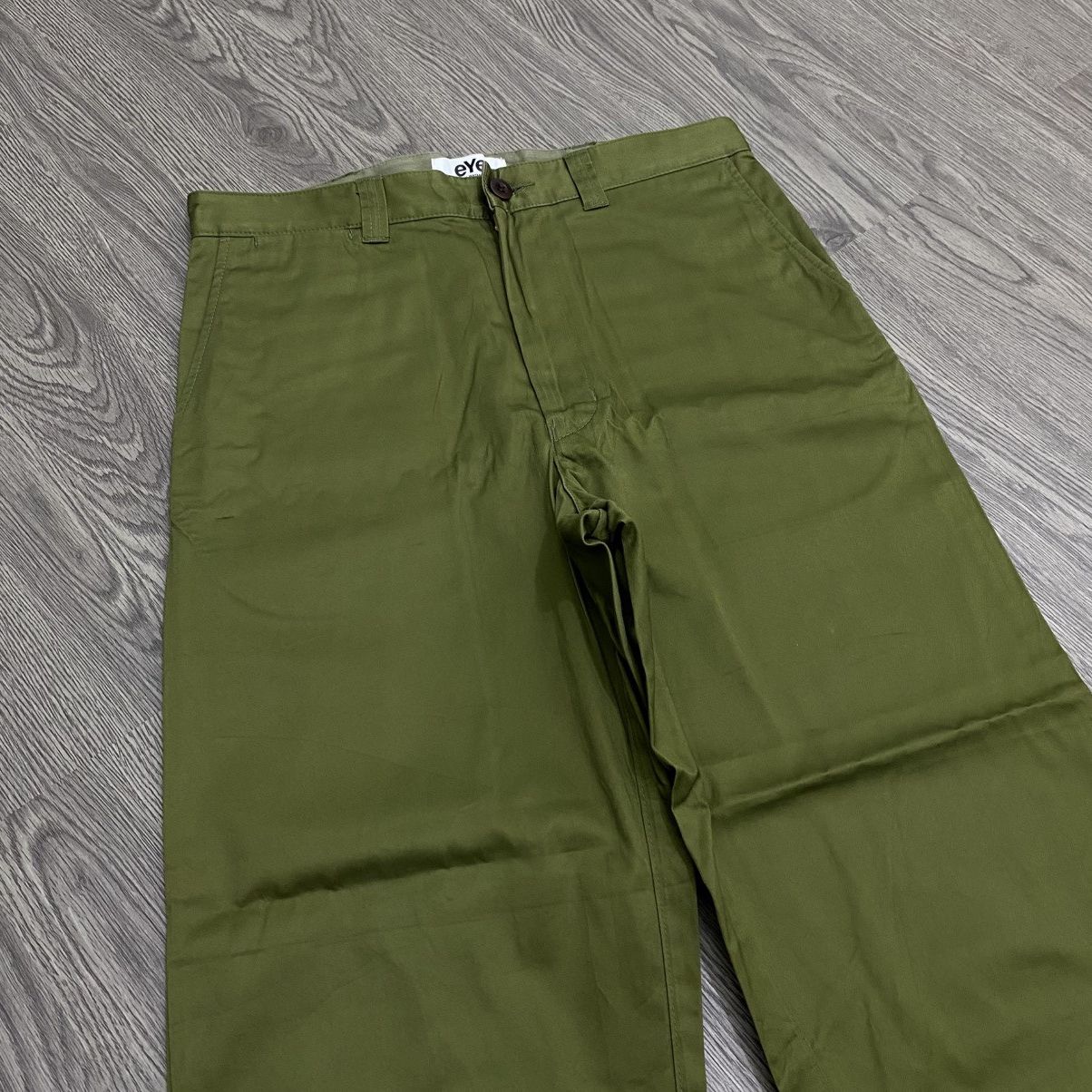 Comme des Garcons 🇯🇵eye JUNYA WATANABE COMME des GARCONS MAN Casual Pant🇯🇵 Size US 31 - 2 Thumbnail