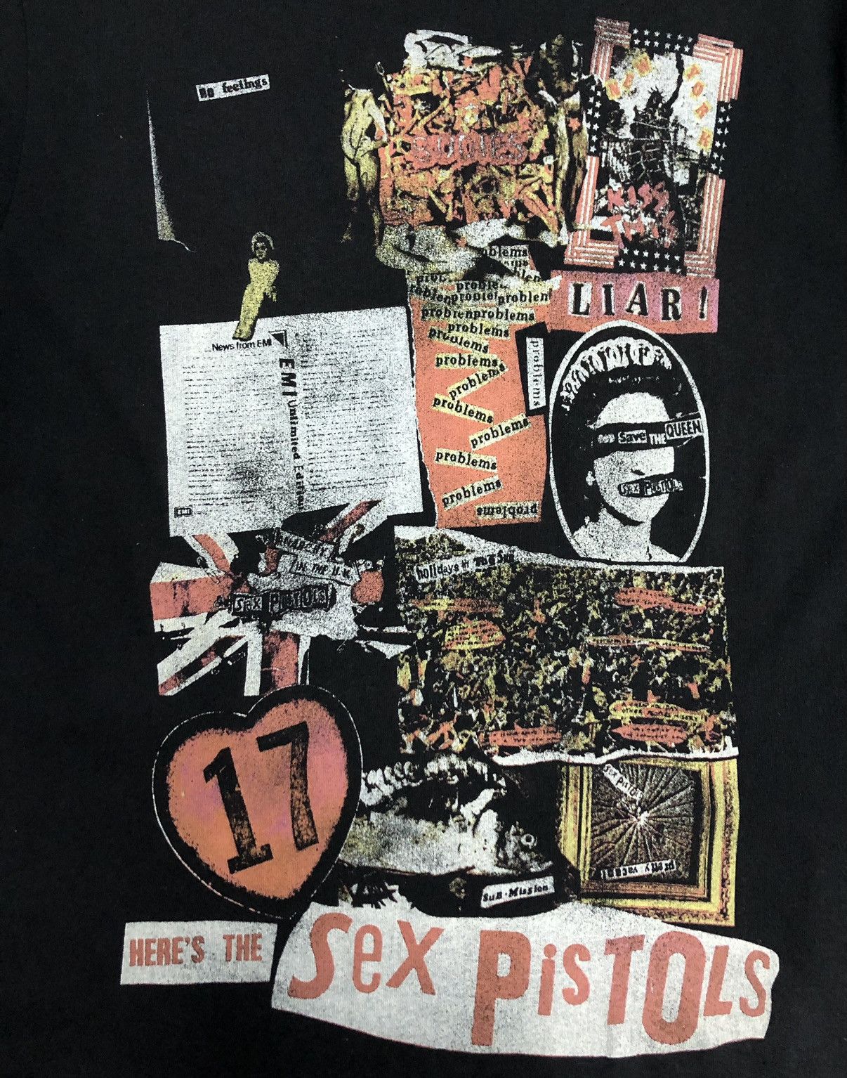 Band Tees Uniqlo Rock Band Sex Pistols T-Shirt Size US M / EU 48-50 / 2 - 3 Thumbnail