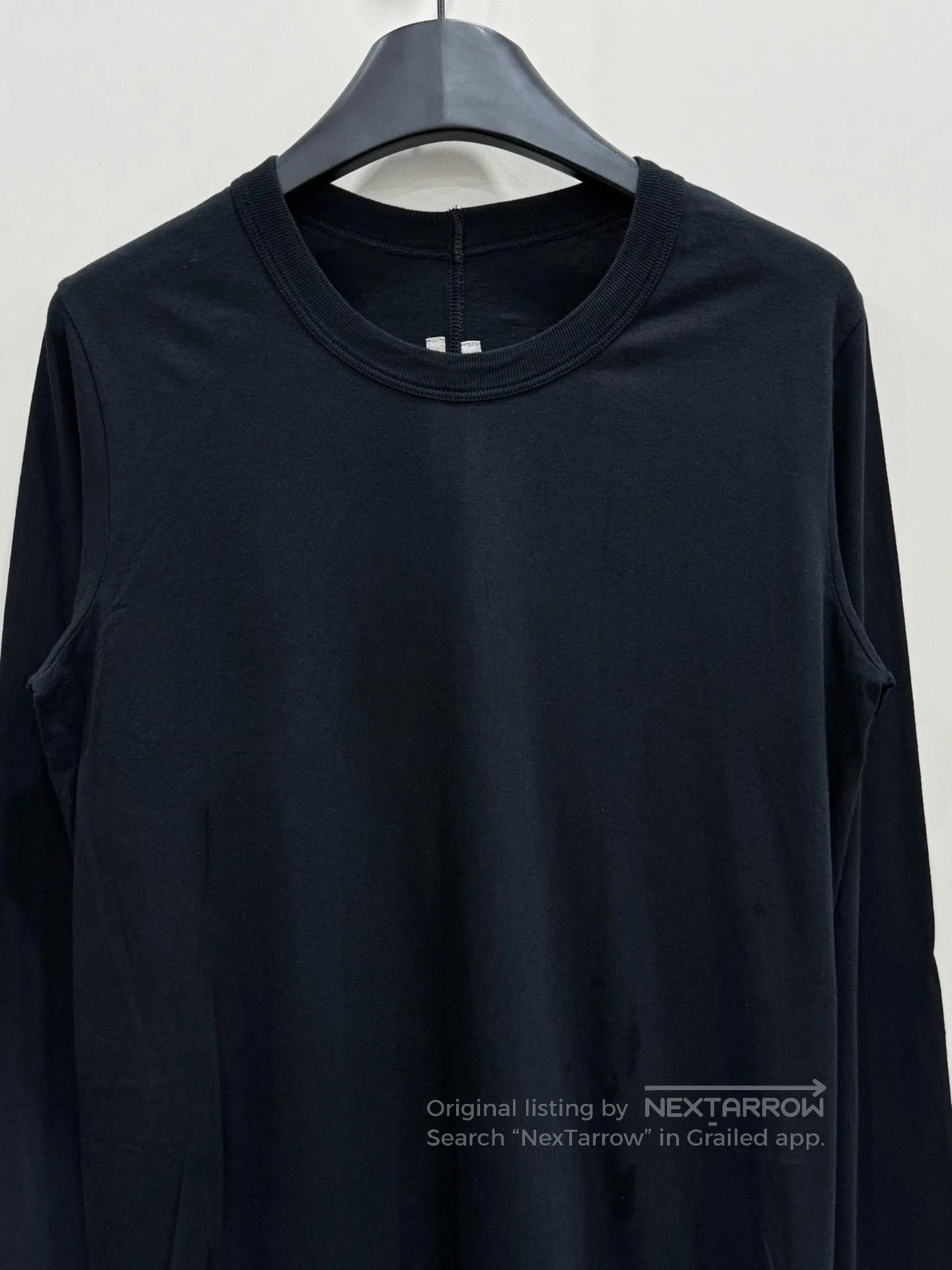 Rick Owens Rick Owens Distressed Crewneck Sweatshirt. Size US L / EU 52-54 / 3 - 3 Thumbnail