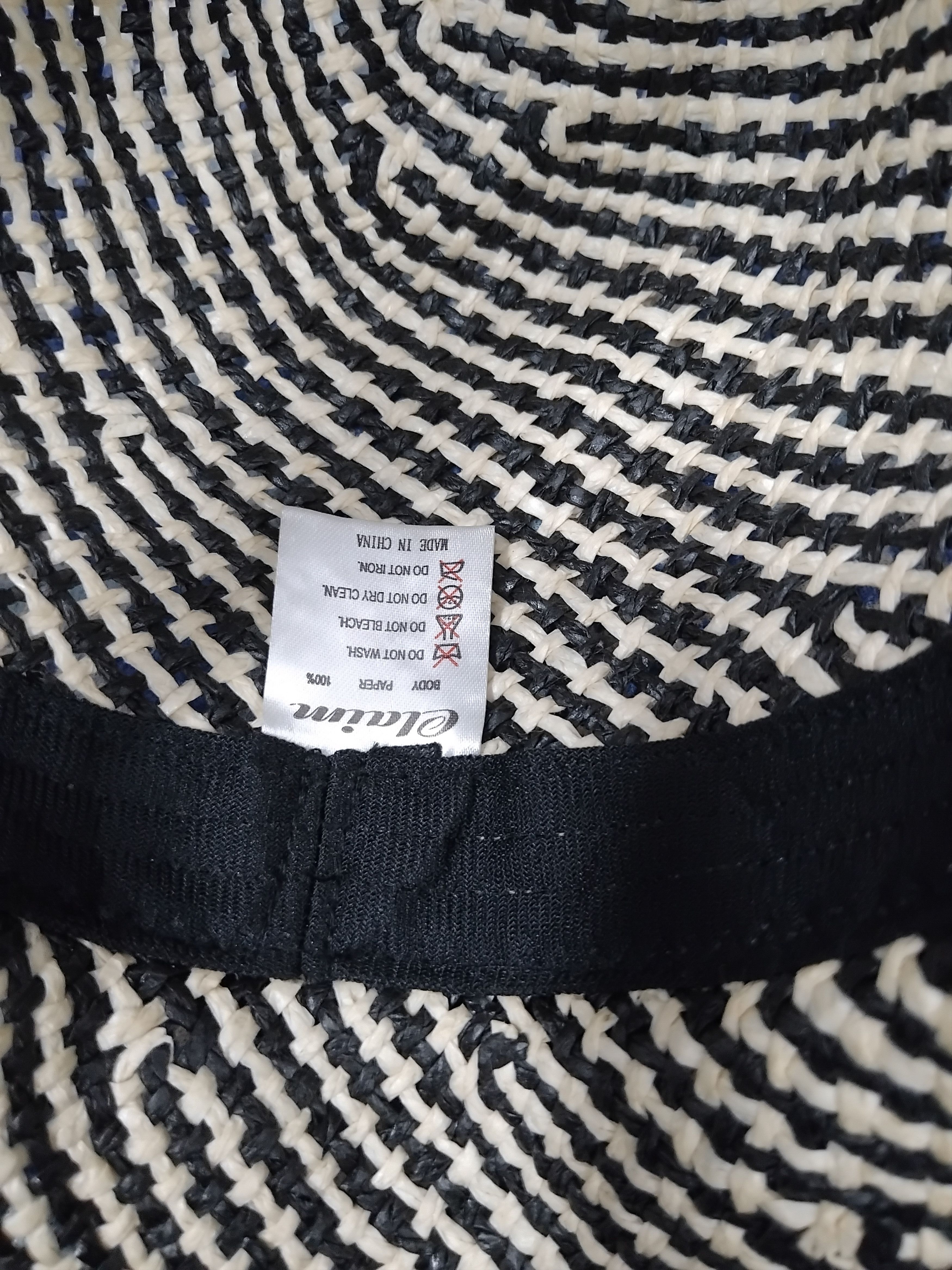 Japanese Brand 💥Claim castello big boss style hat Size 38 - 2 Thumbnail
