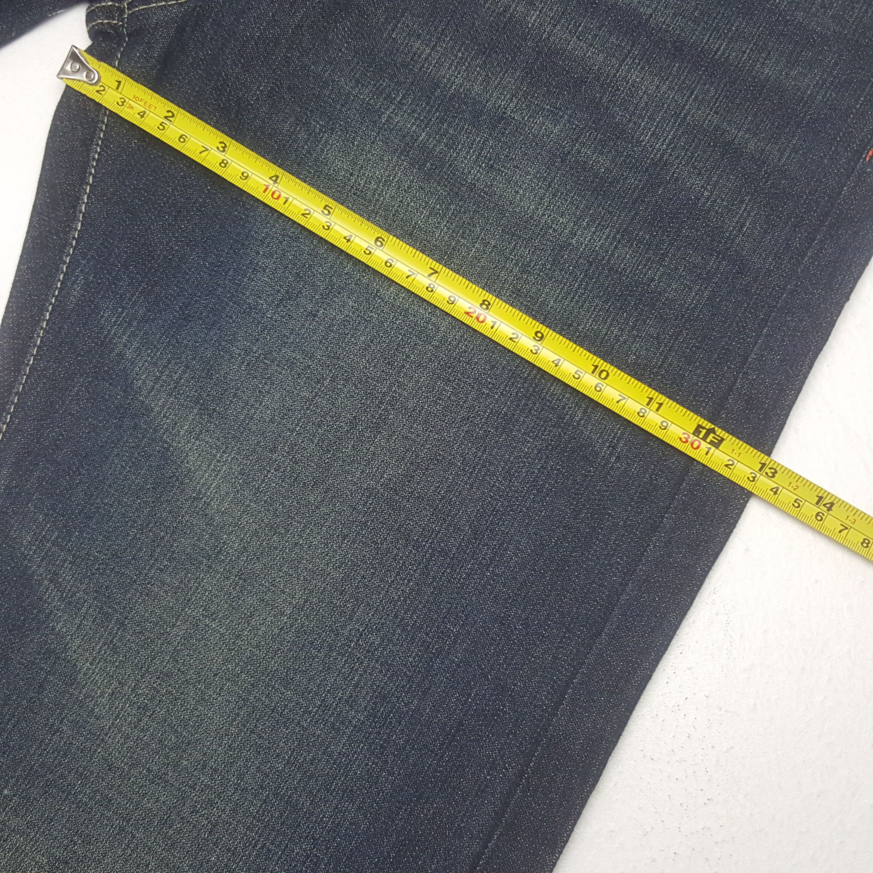 Ed Hardy Vintage Ed Hardy Denim Jeans Size US 35 - 11 Thumbnail