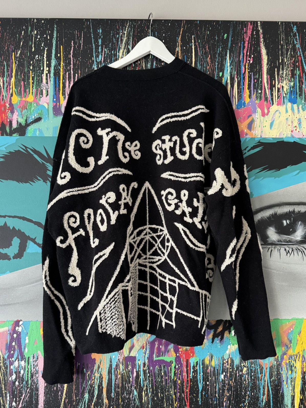 Acne Studios Acne Studios Jaquerd Sweater Size US XL / EU 56 / 4 - 2 Thumbnail