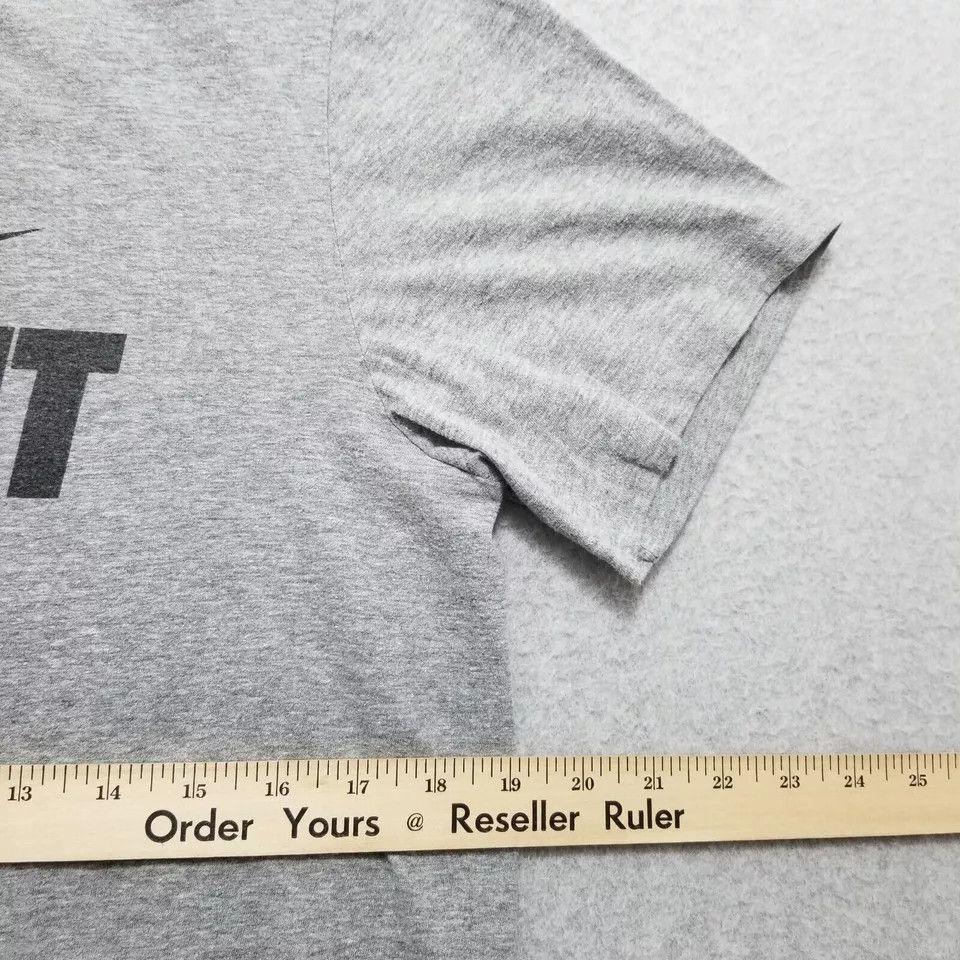 Nike Nike Shirt Mens Medium Center Swoosh Short Sleeve Just Do It Size US M / EU 48-50 / 2 - 8 Thumbnail
