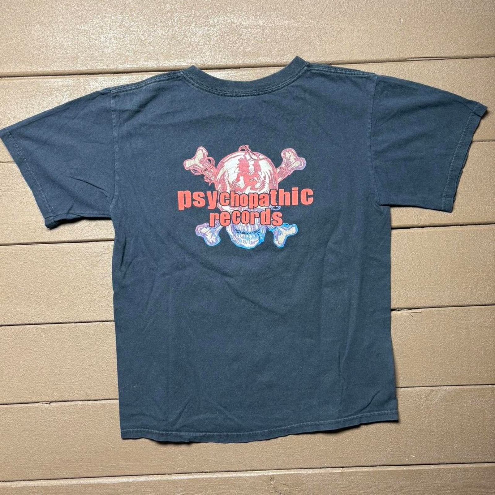 Anvil Vintage Insane Clown Posse Band Shirt Size US M / EU 48-50 / 2 - 6 Thumbnail