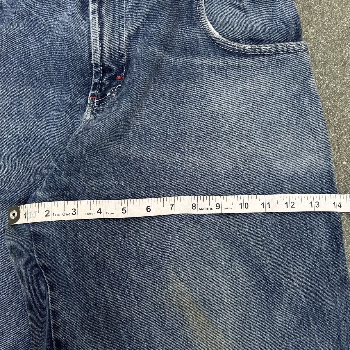 JNCO × Vintage × Wu-Tang Clan Vintage Wu Tang Hiphop Baggy Jeans Size US 34 / EU 50 - 6 Thumbnail