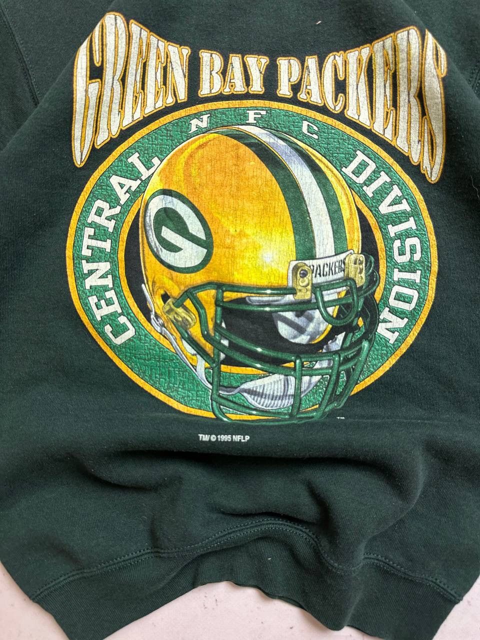 Vintage Vintage Green Bay Packers Boxy Sweatshirt M Size US M / EU 48-50 / 2 - 4 Thumbnail