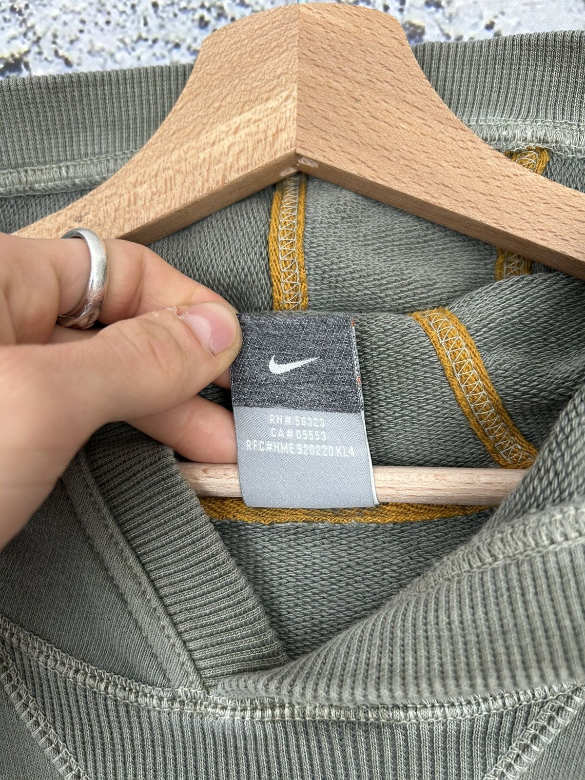 Nike ACG Vintage Nike ACG Hoodie Streetwear Outdoor 90s Rare Rap Size US XL / EU 56 / 4 - 8 Thumbnail