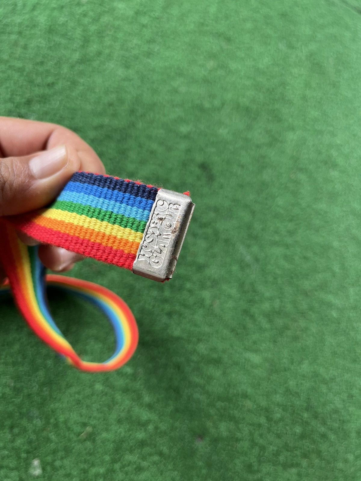 Hysteric Glamour × Japanese Brand 🔥RARE Hysteric Glamour Rainbow Colour Belt Size ONE SIZE - 4 Thumbnail